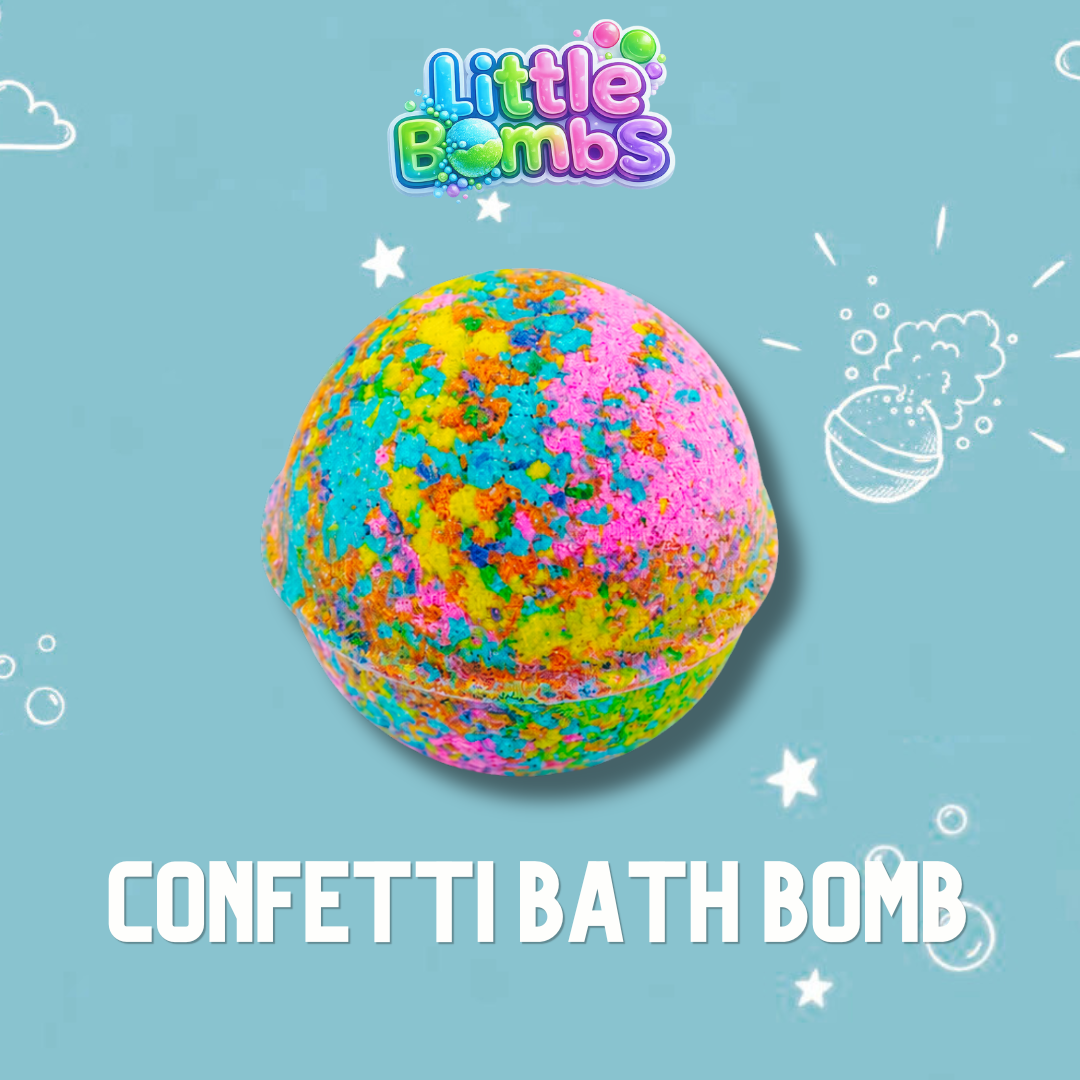 Confetti Bath Bomb