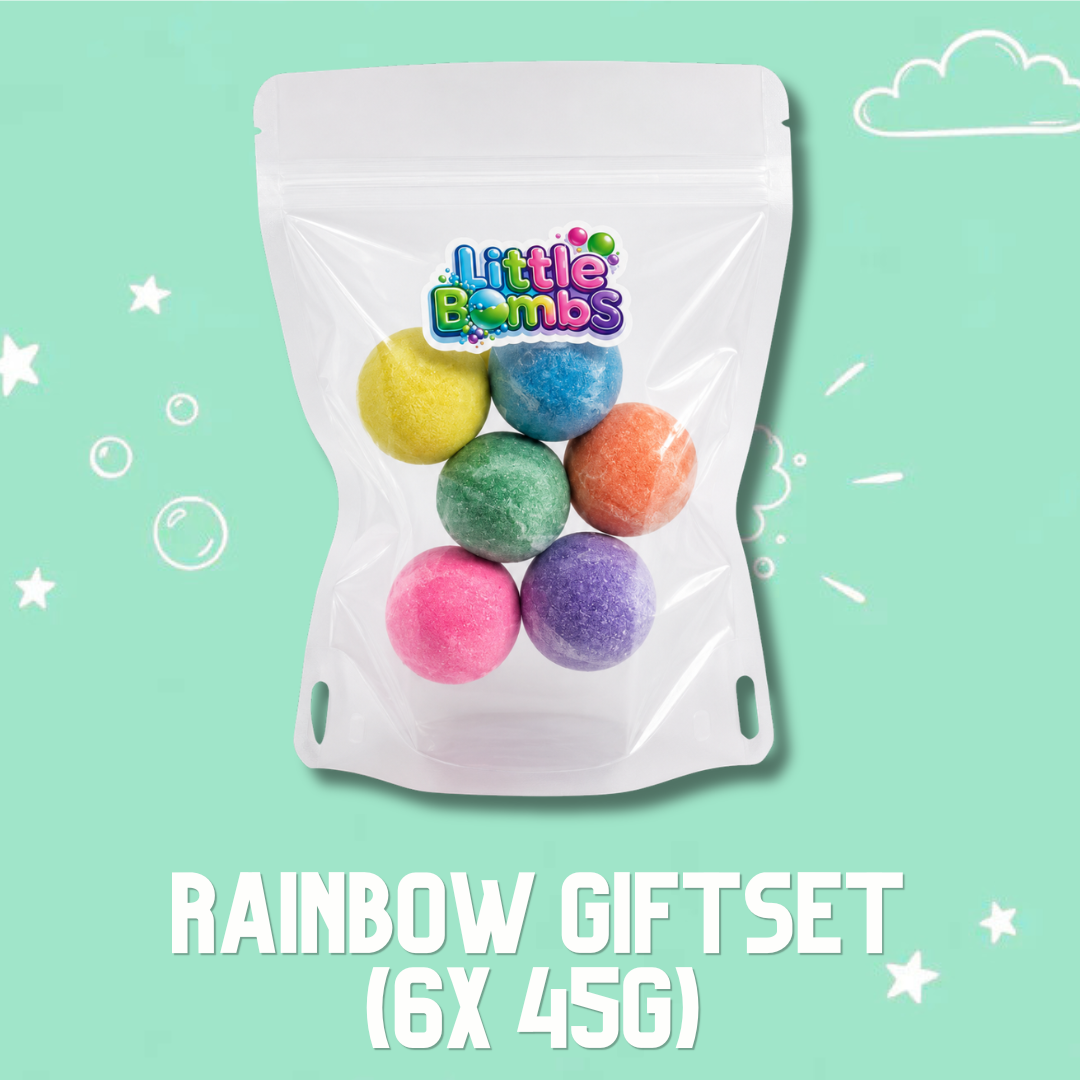 Rainbow Gift Set (6 x 45g Bath Bombs)