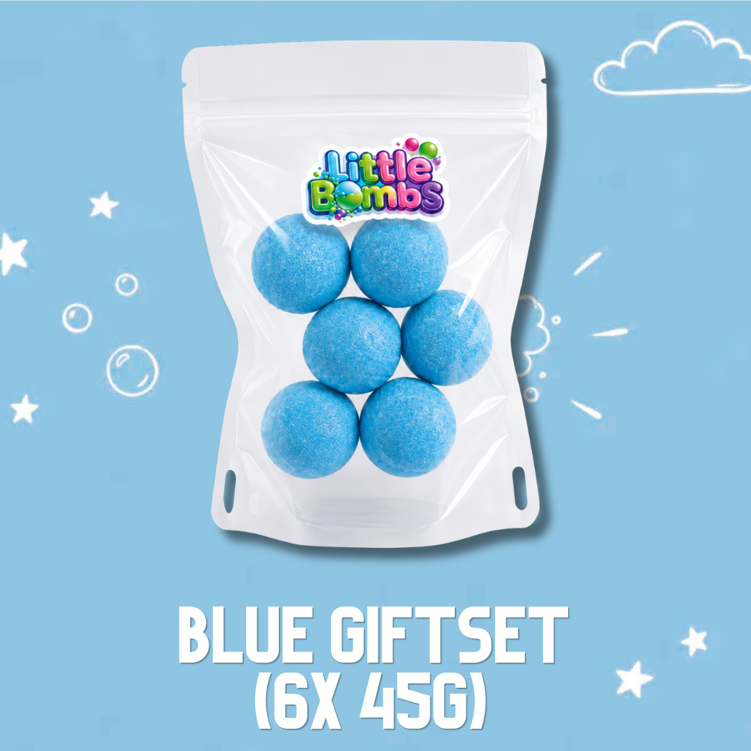 Blue Gift Set Bath Bombs
