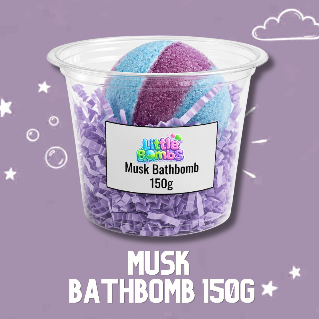 Musk Bath Bomb 150g