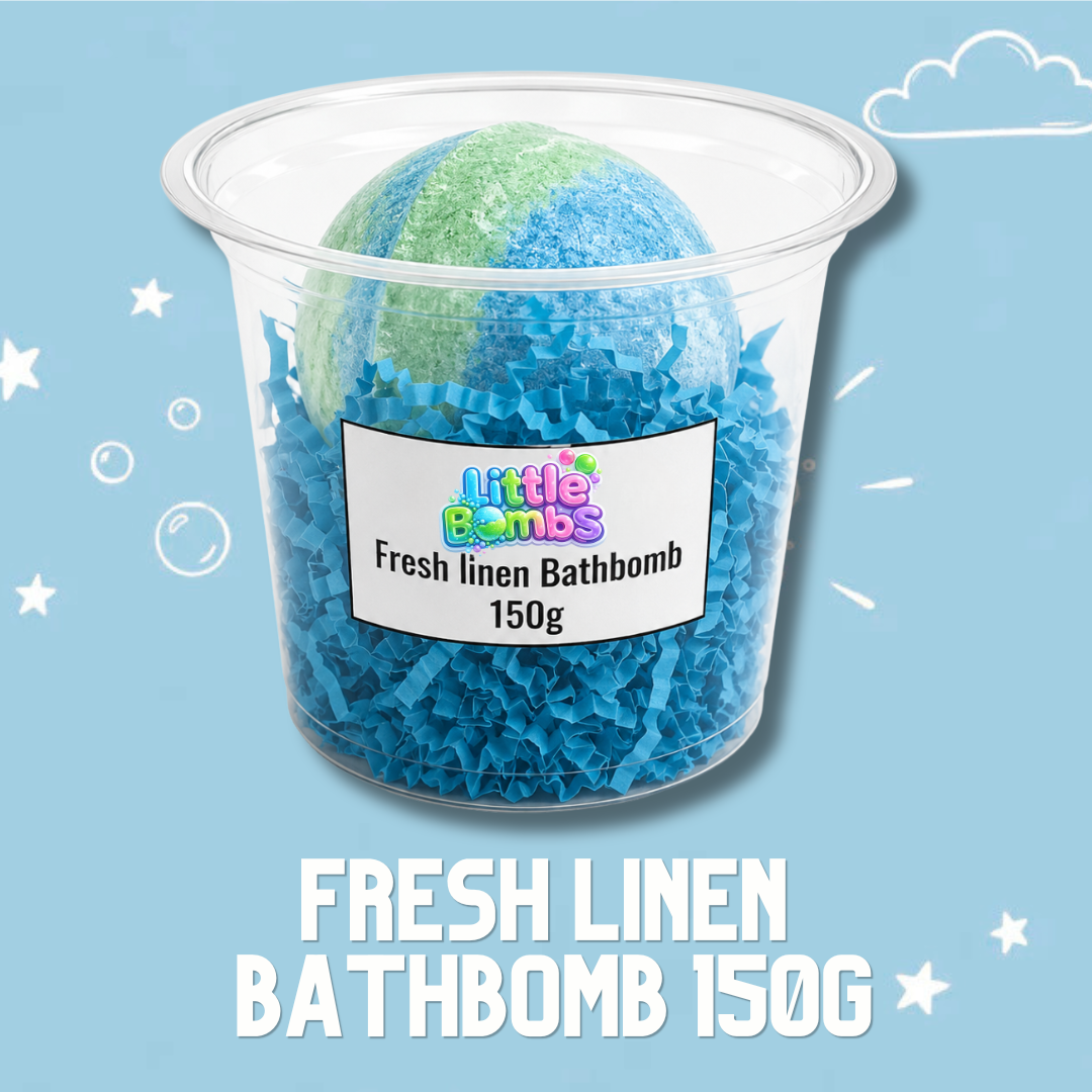 Fresh Linen Bath Bomb 150g