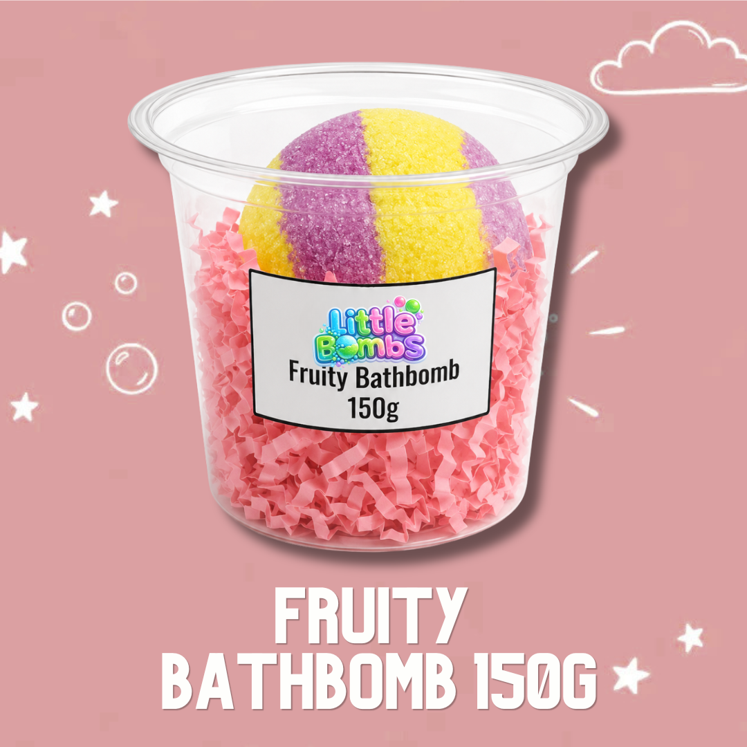 Fruity Bath Bomb 150g
