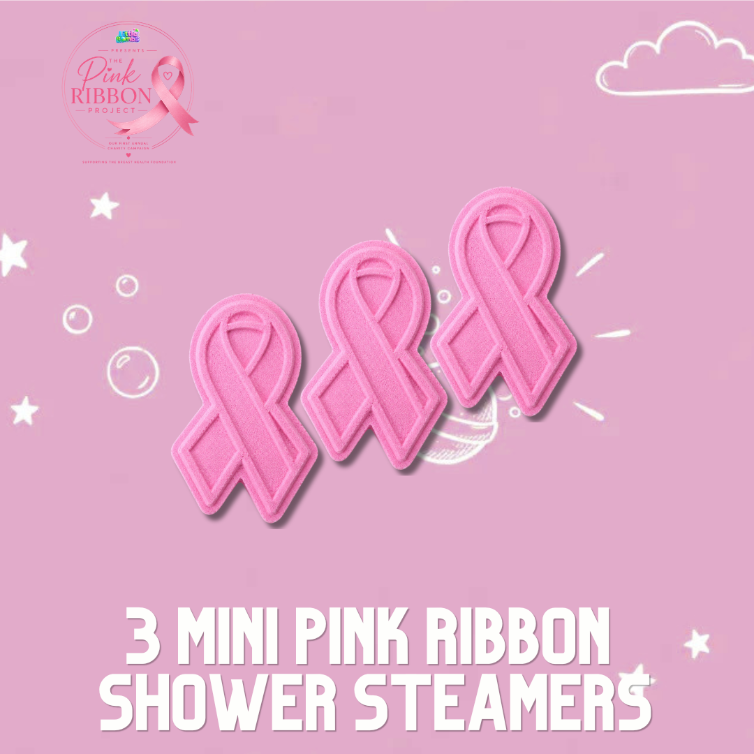 Pink Ribbon Minis Shower Steamers