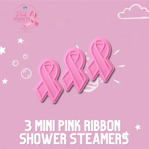 Pink Ribbon Minis Shower Steamers