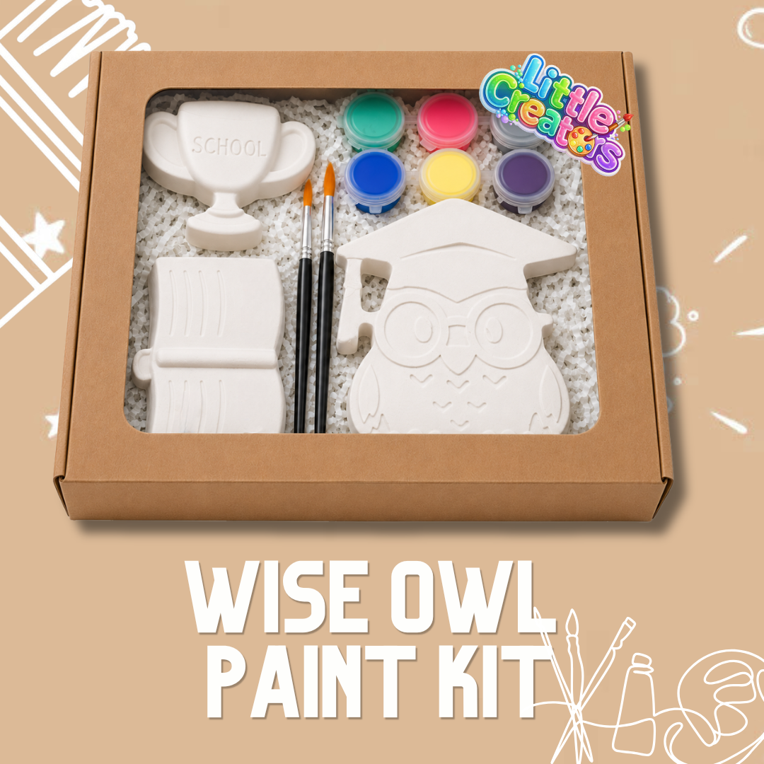 Wise Owl Paint Kit