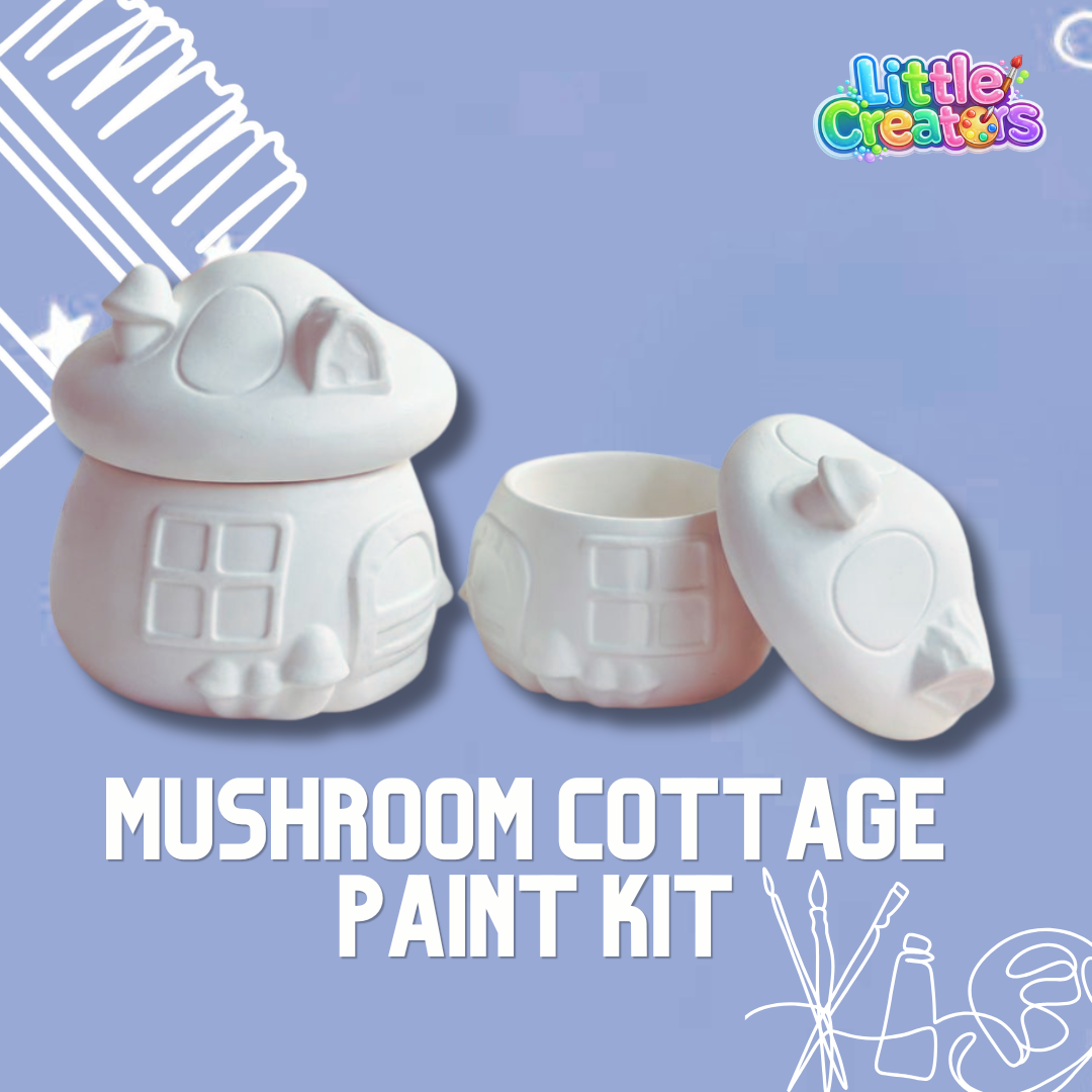 Little Creators Mushroom Cottage
