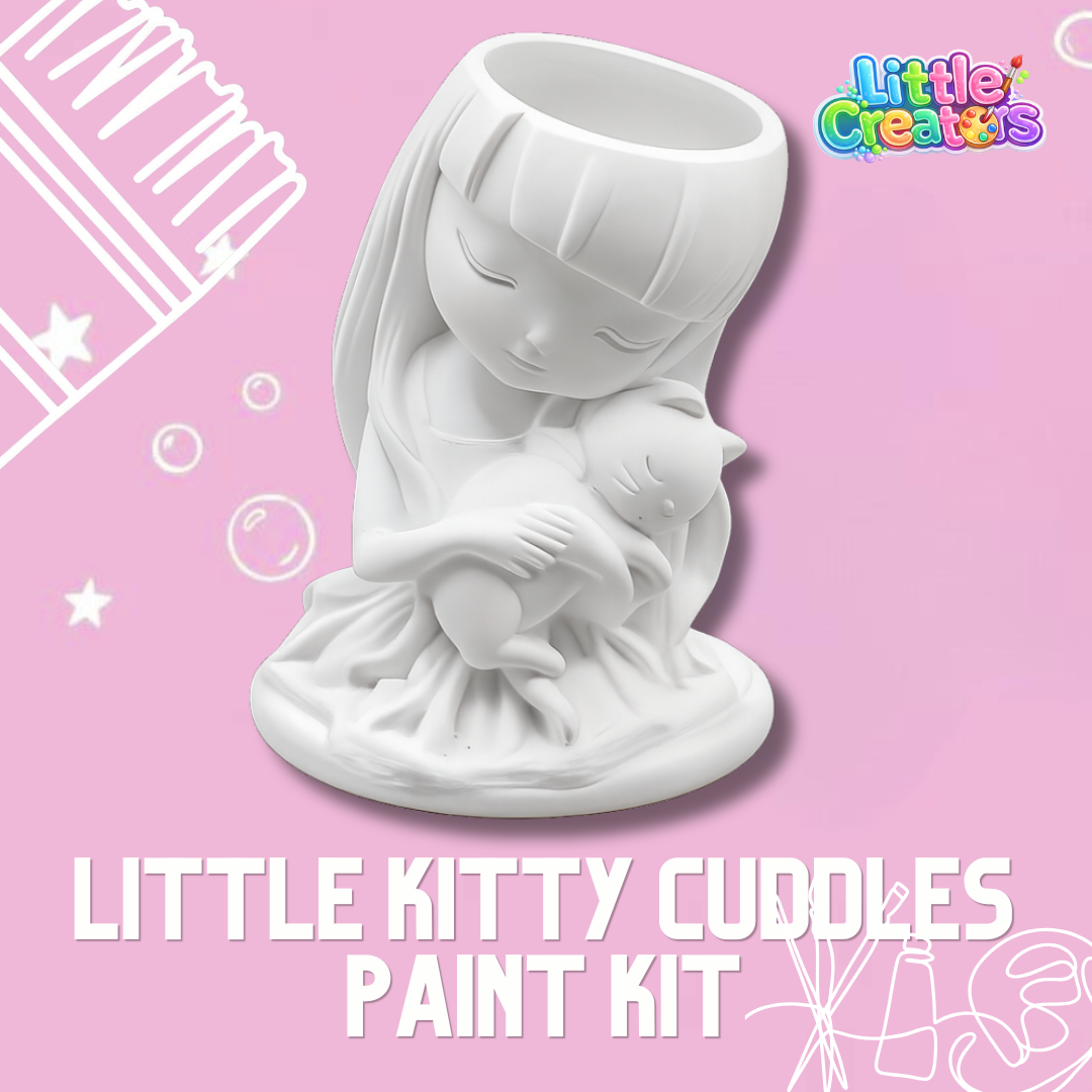 Little Kitty Cuddles Paint Kit