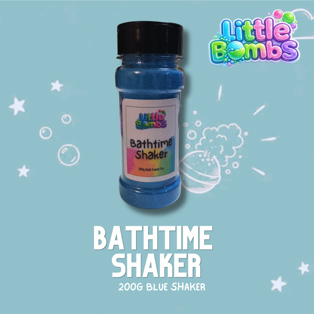 Bathtime Shaker - Blue