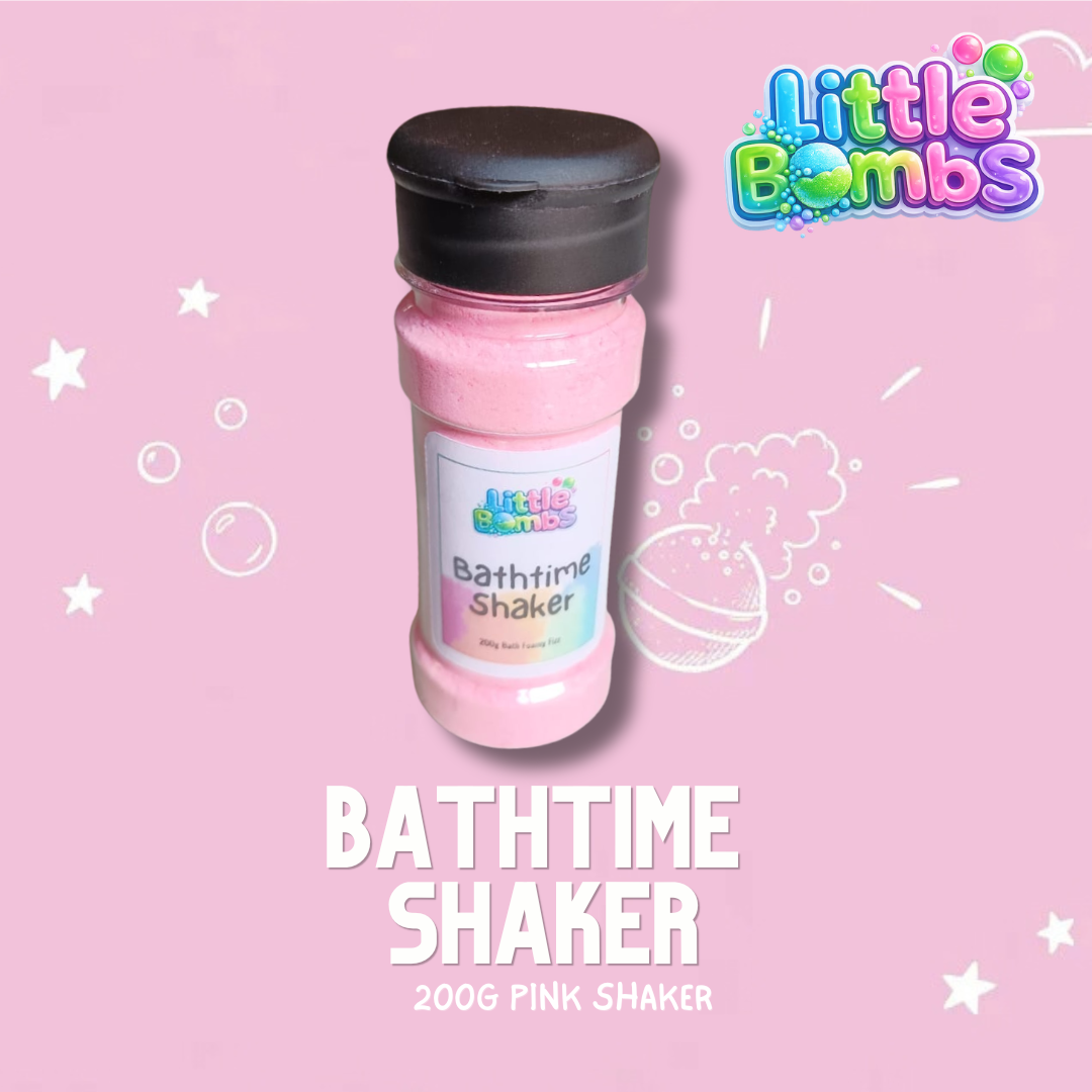 Bathtime Shaker - Pink