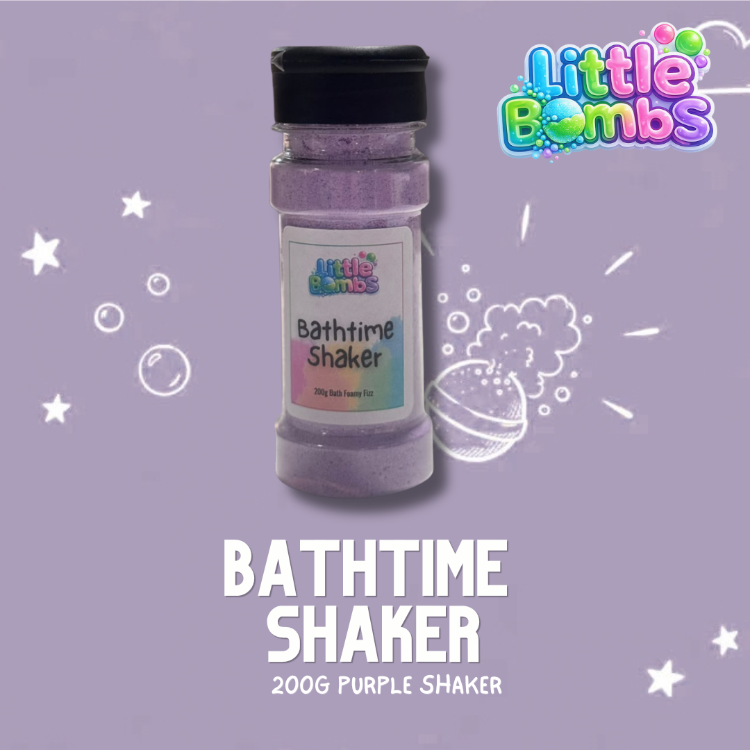 Bathtime Shaker - Purple