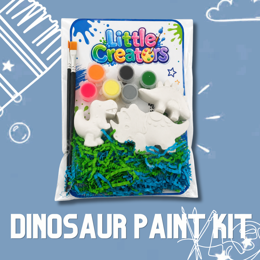Dinosaur Paint Kit