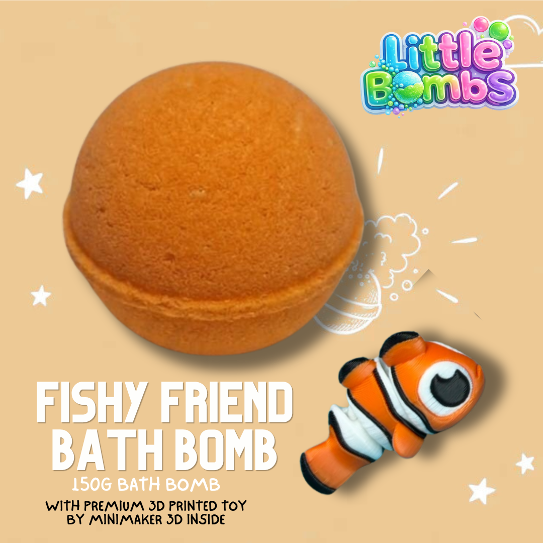 Fishy Friend Bath Bomb