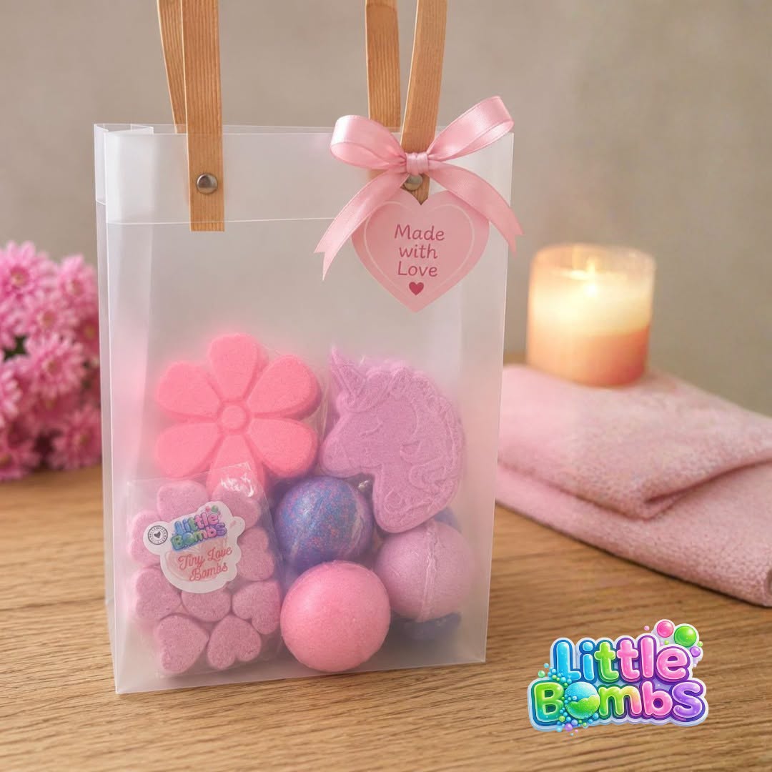 Little Bombs Gift Bag | Girl Edition