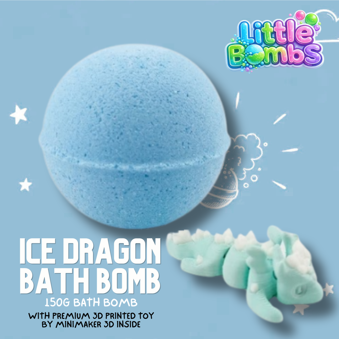 Ice Dragon Bath Bomb