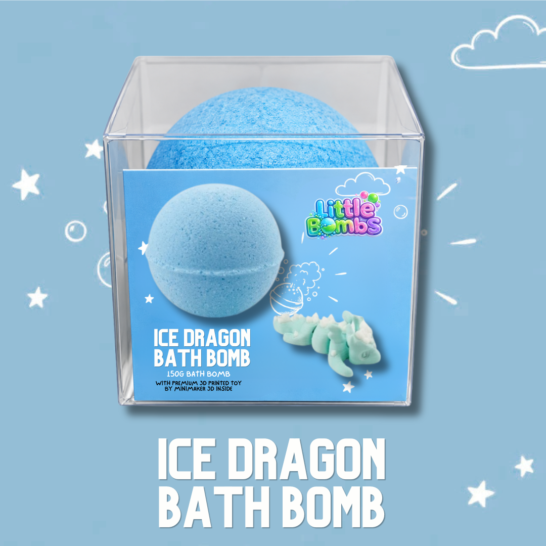 Ice Dragon Bath Bomb