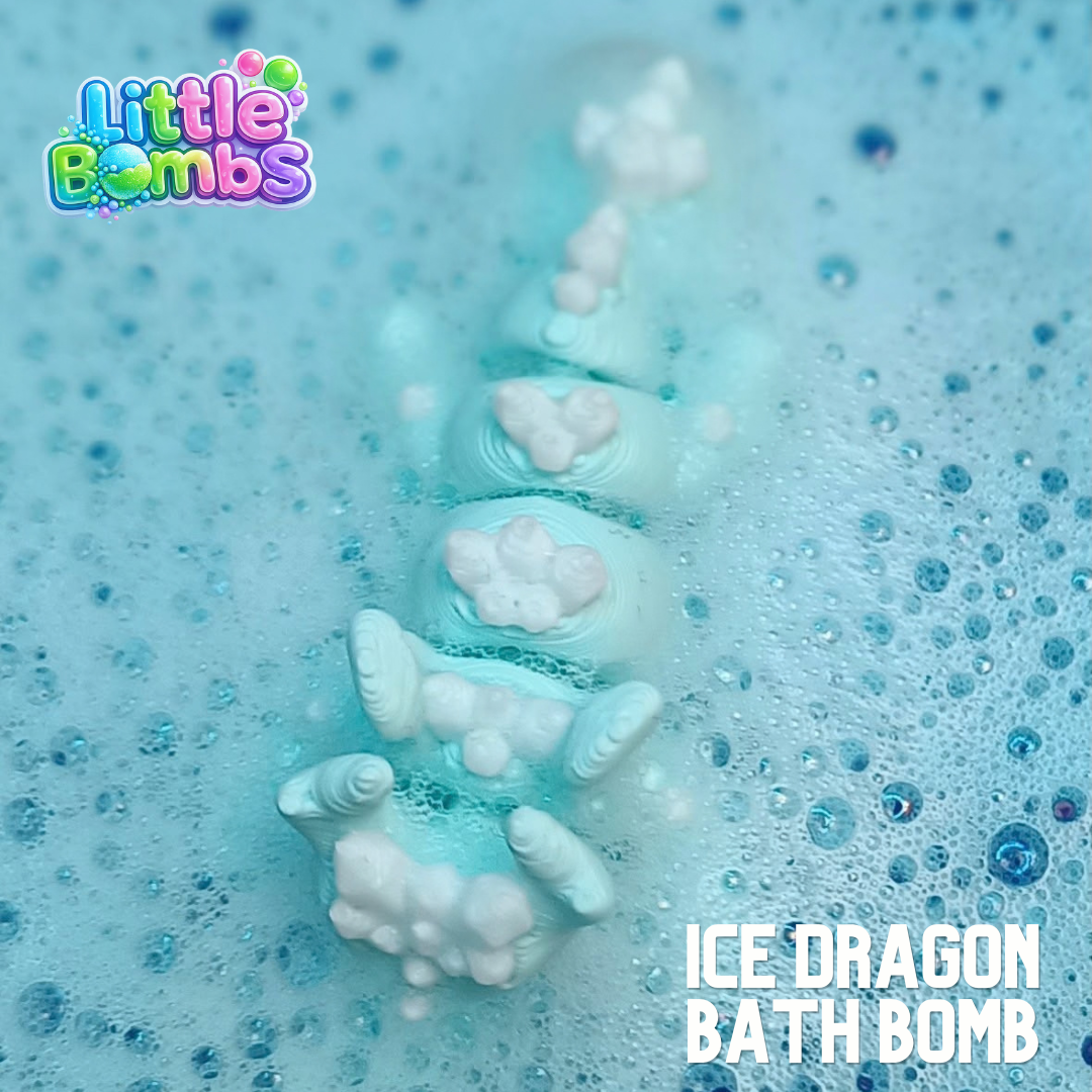Ice Dragon Bath Bomb