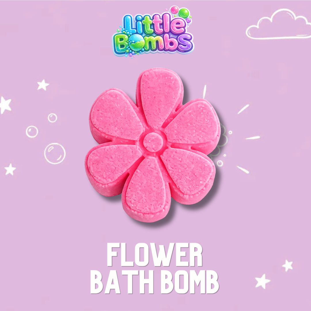 Flower Bath Bomb