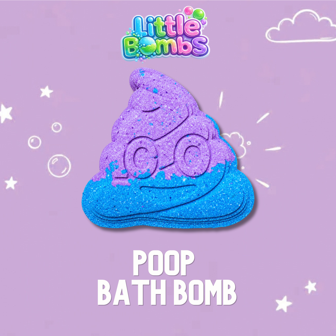 Poop Bath Bomb
