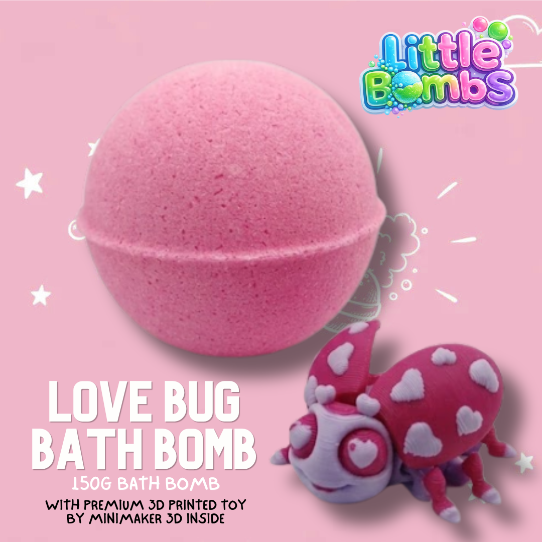 Love Bug Bath Bomb