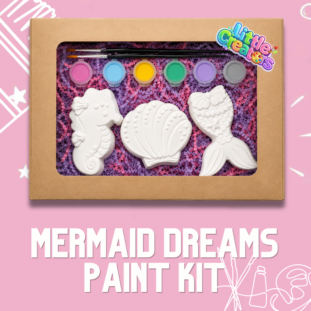 Mermaid Dreams Paint Kit
