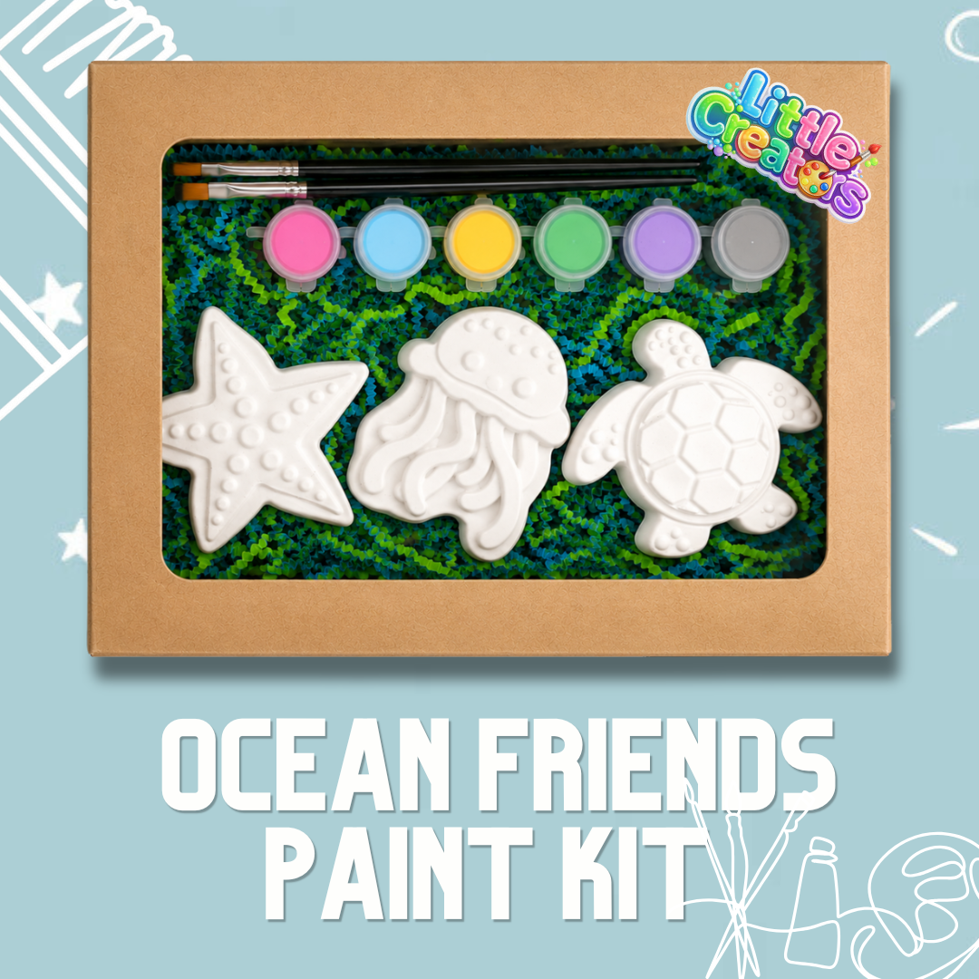 Ocean Friends Paint Kit