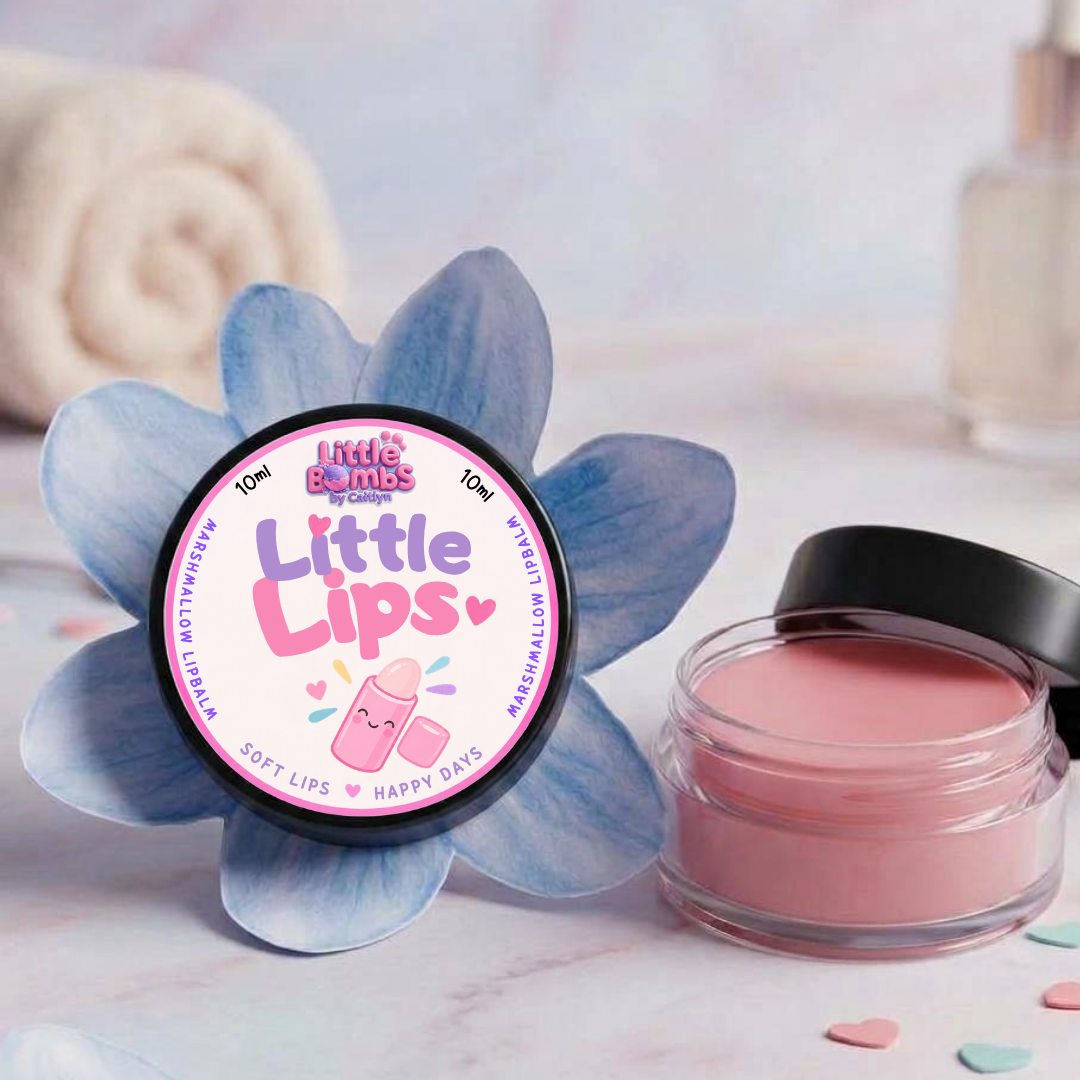 Pink Marshmallow Lip Balm, 10 ml