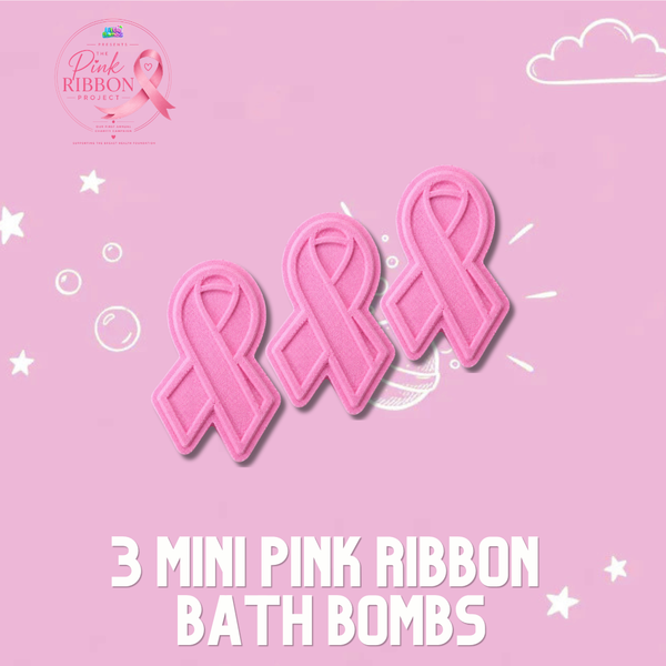 Pink Ribbon Minis (3 Pack)
