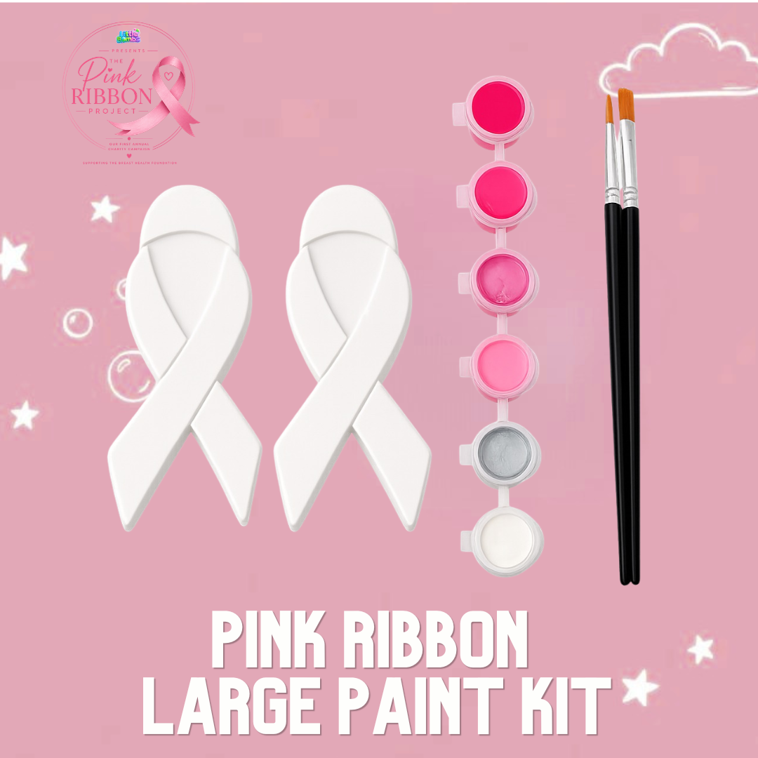 Pink Ribbon Paint Kit