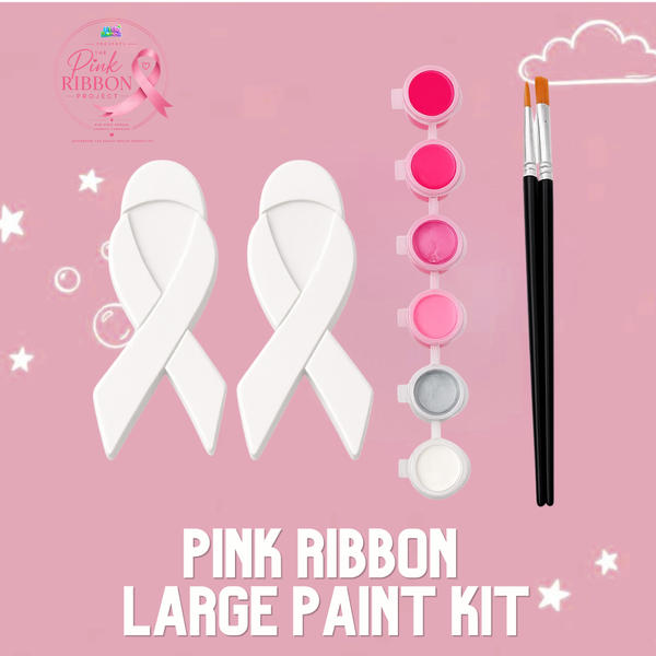 Pink Ribbon Paint Kit