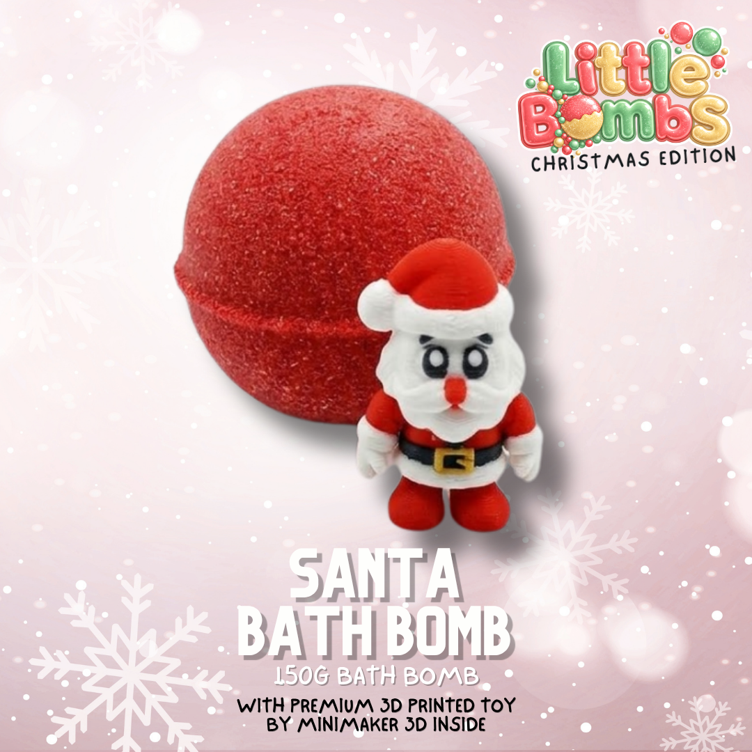 Santa Bath Bomb