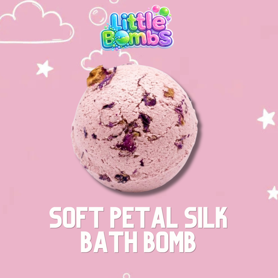 Soft Petal Silk Bath Bomb