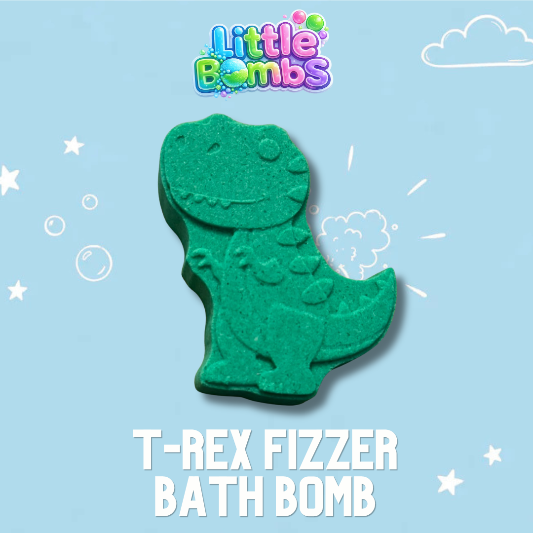 T-Rex Fizzer Bath Bomb