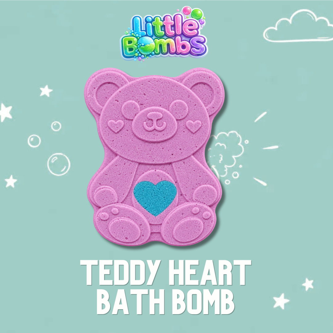 Teddy Heart Bath Bomb