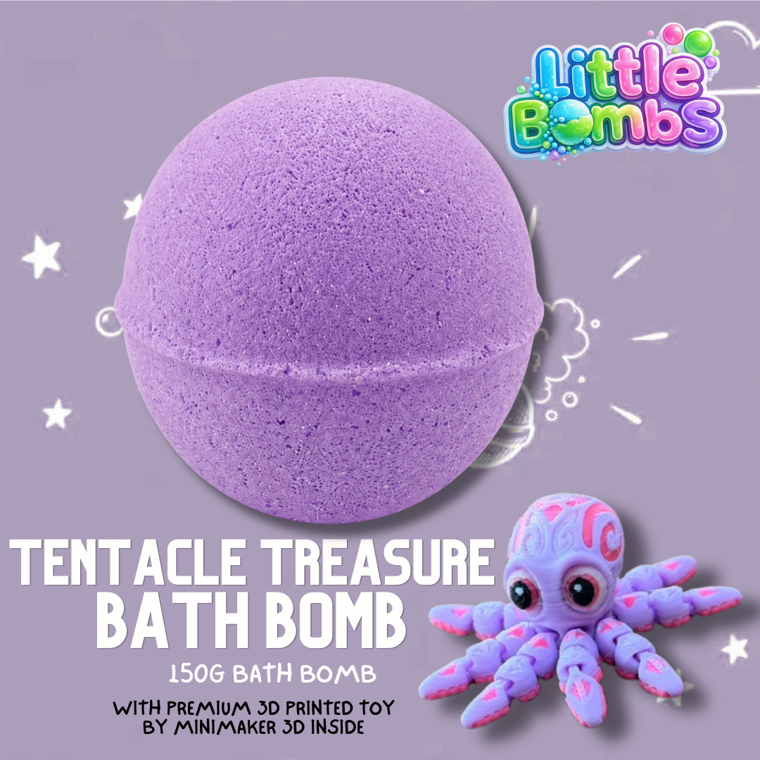 Tentacle Treasure Bath Bomb