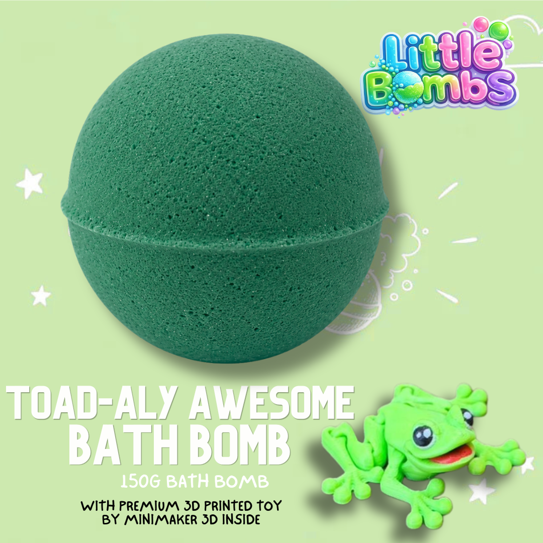 Toad-aly Awesome Bath Bomb