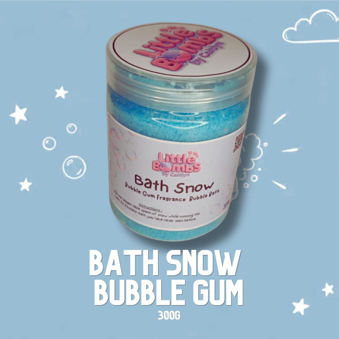 Bath Snow – Bubble Gum | Bubble Bath 300g