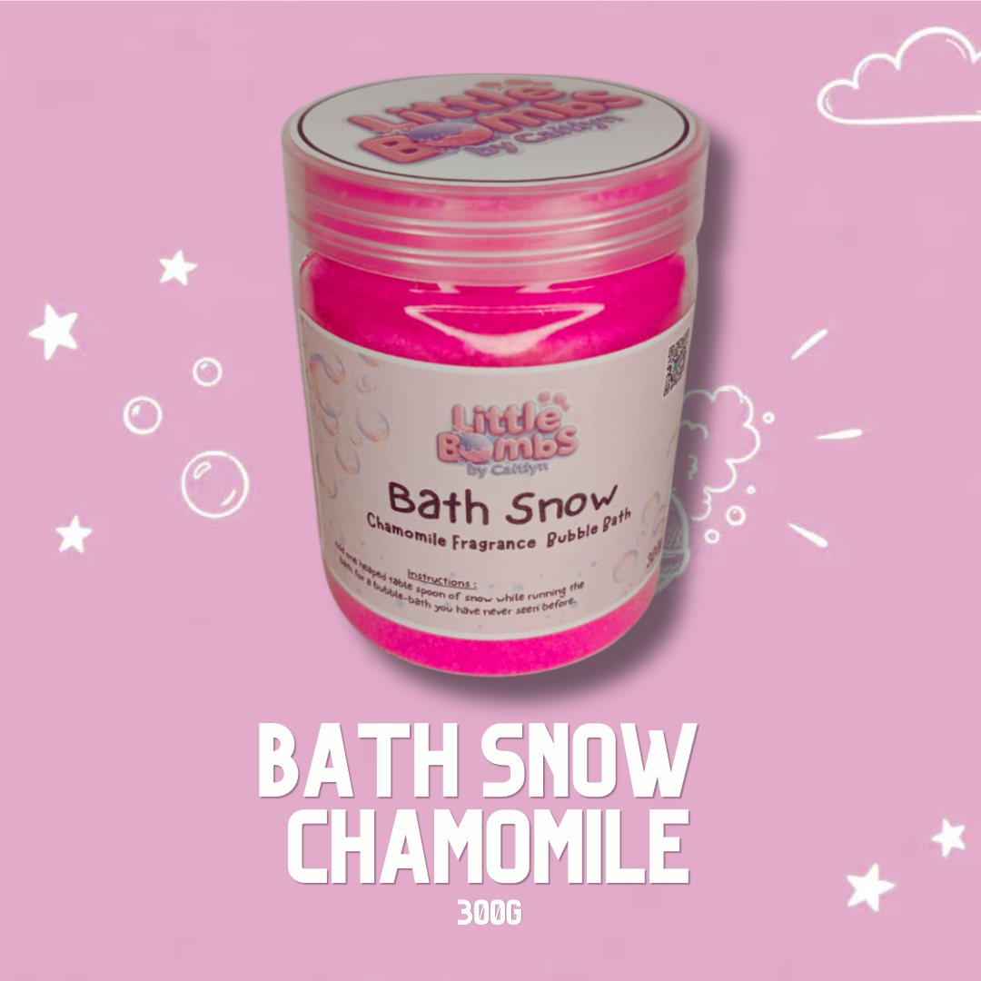 Bath Snow – Chamomile | Bubble Bath 300g
