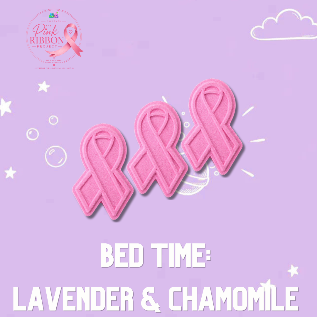 Pink Ribbon Minis Shower Steamers