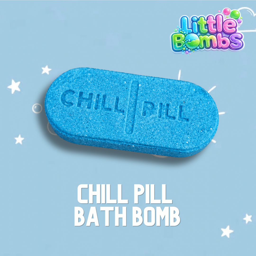 Chill Pill Bath Bomb