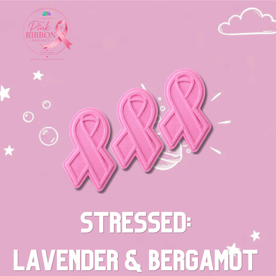 Pink Ribbon Minis Shower Steamers