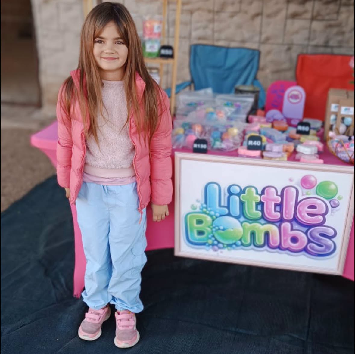 Welcome to Little Bombs — Meet Our Little CEO